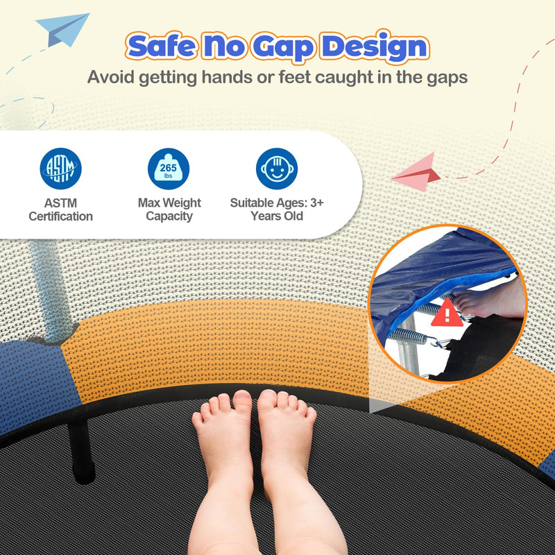 Load image into Gallery viewer, Goplus Kids Trampoline
