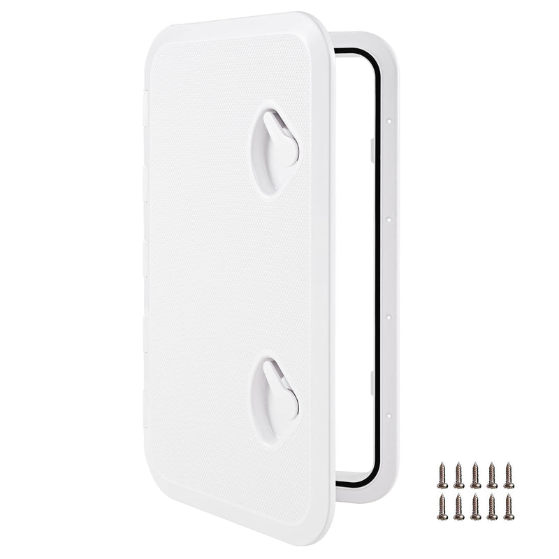 Load image into Gallery viewer, Goplus 24” x 14” Boat Hatch with 180° Lid Hinge & Non-Slip Surface