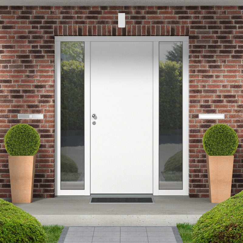 Load image into Gallery viewer, Goplus 2 PCS 20 Inch Artificial Plant Topiary Ball, Round Faux Boxwood Balls Outdoor with Mimic Fluffy Leaves