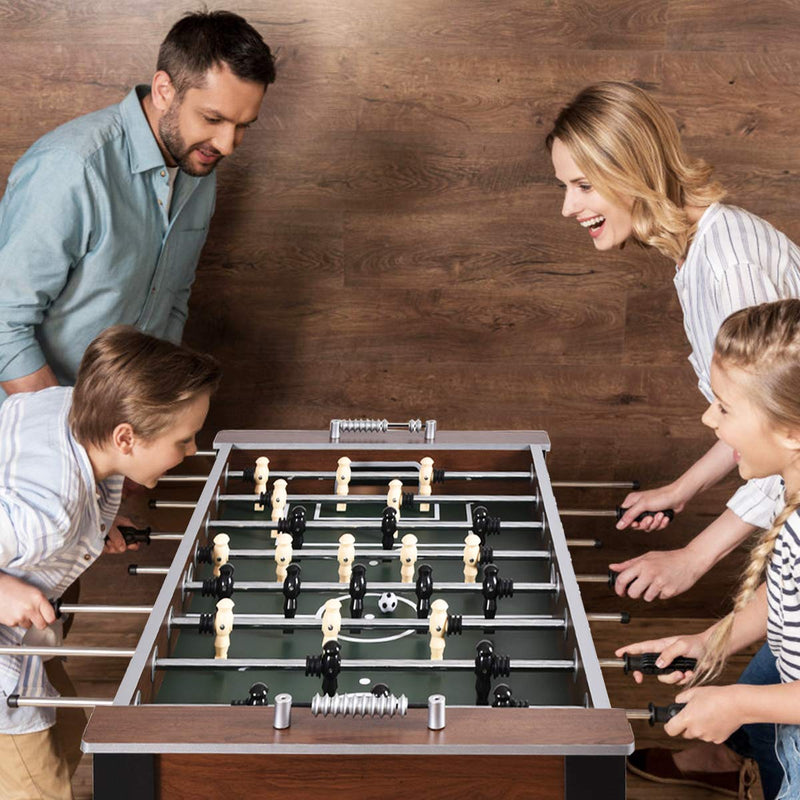 Load image into Gallery viewer, Goplus 54" Foosball Table for Adults, Full Sized Game Tables with 2 Balls