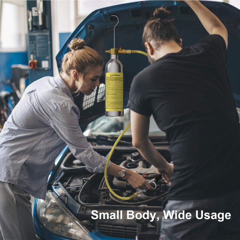 Load image into Gallery viewer, Goplus A/C AC Flush Kit Heavy-duty & Safety Air Conditioner System Flush Gun Kit