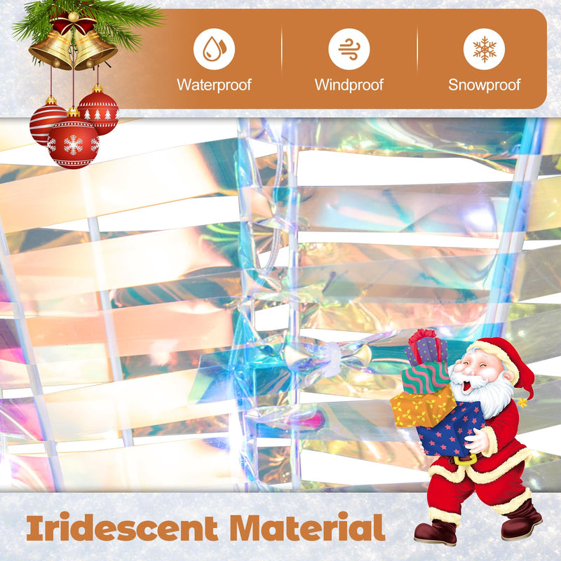 Load image into Gallery viewer, Goplus 4 FT Lighted Christmas Snowman, Light-up Xmas Holiday Decoration with 100 LED Lights