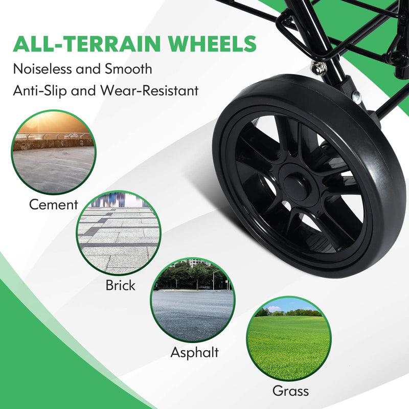 Load image into Gallery viewer, Goplus Shopping Carts for Groceries