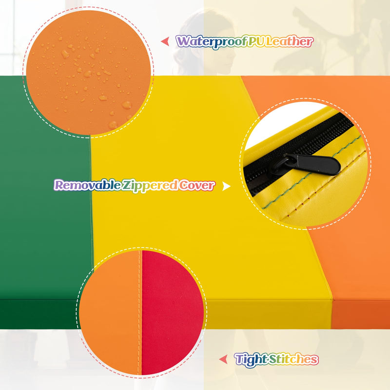 Load image into Gallery viewer, Goplus Gymnastics Mat
