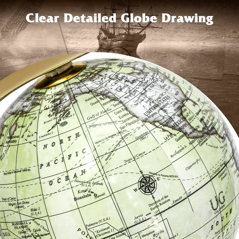 Load image into Gallery viewer, Goplus World Globe, Dia 5/8/10 Inch Educational Geographic Globe