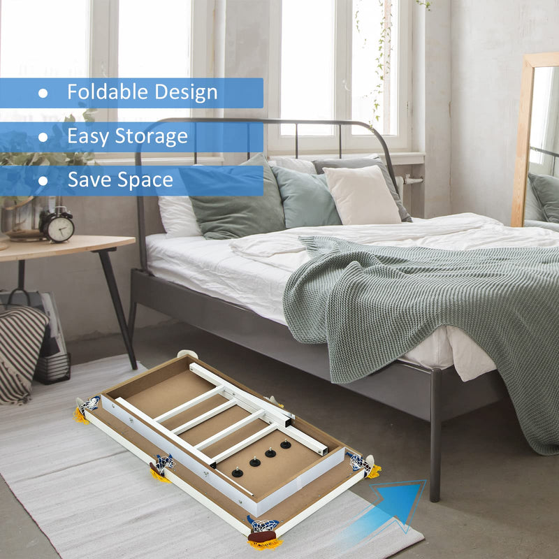 Load image into Gallery viewer, Goplus 48" Foldable Billiards Table Portable Compact Folding Pool Game Table