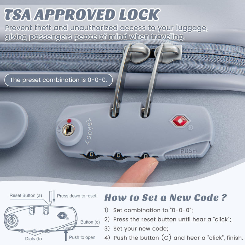 Load image into Gallery viewer, Goplus Carry On Luggage