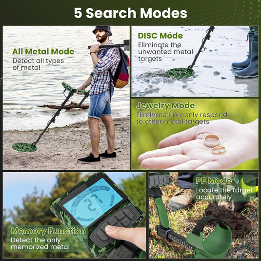 Goplus Metal Detector for Adults