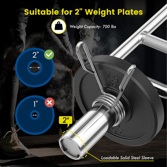 Goplus 34’’ Olympic Triceps Bar