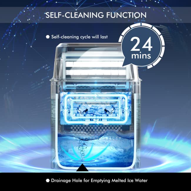 Load image into Gallery viewer, Countertop Ice Maker Machine - Goplus