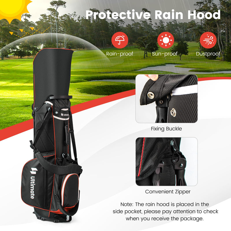 Load image into Gallery viewer, Goplus 14 Way Top Dividers Golf Stand Bag