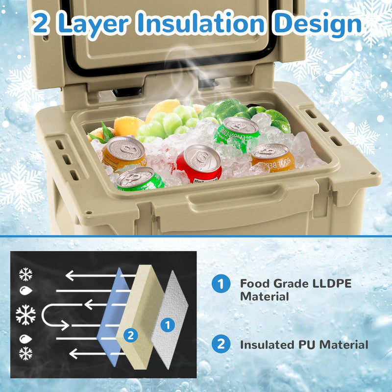 Load image into Gallery viewer, Goplus 45QT Cooler