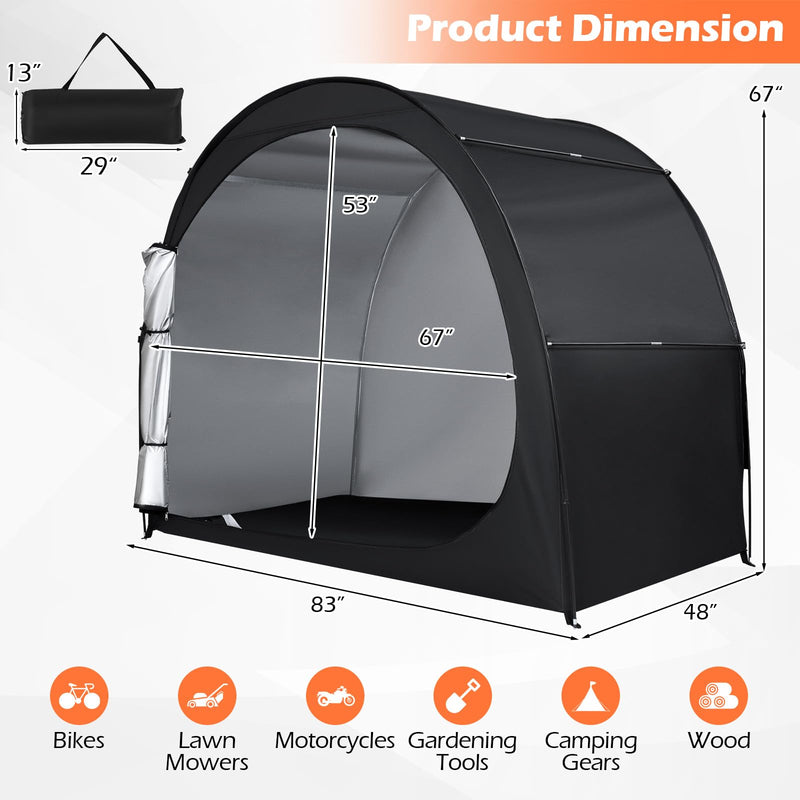 Load image into Gallery viewer, Goplus Bike Storage Tent Portable Bicycle Shed(6.9 X 4 Ft)