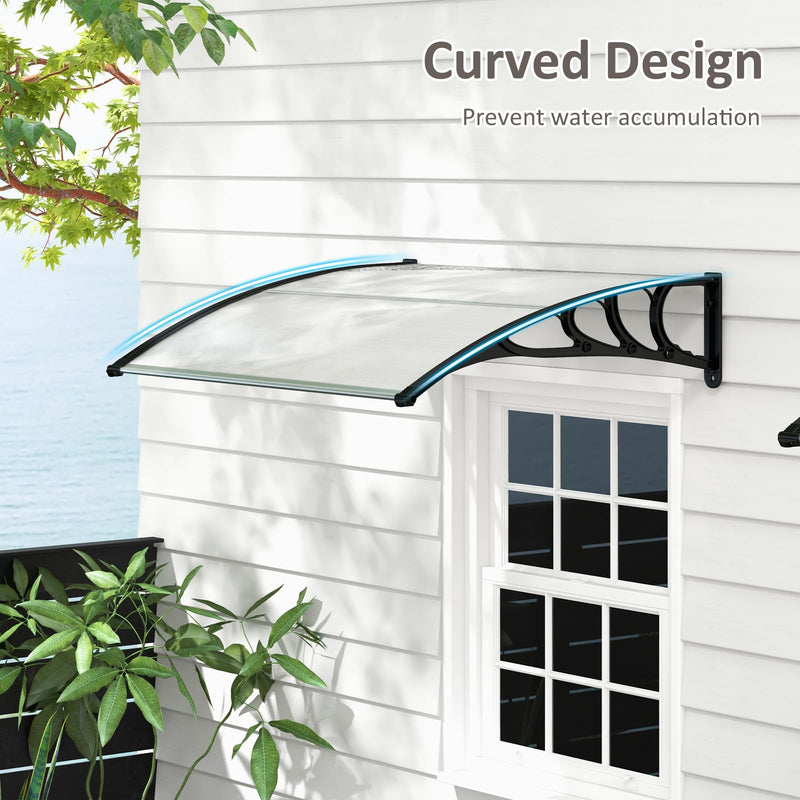 Load image into Gallery viewer, 48" x 40" Window Awning - Goplus