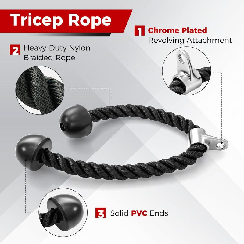 Load image into Gallery viewer, Goplus Cable Machine Attachment Set