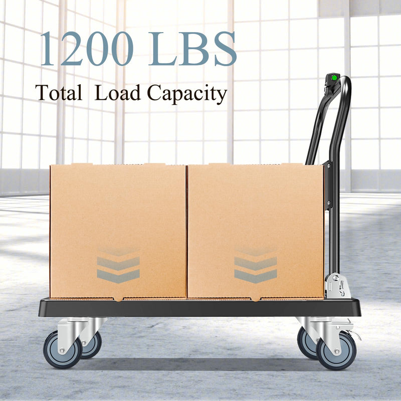 Load image into Gallery viewer, Goplus 4 inch Caster Wheel Set,Expanding Stem Caster Set of 4, 2 Wheels with Brakes