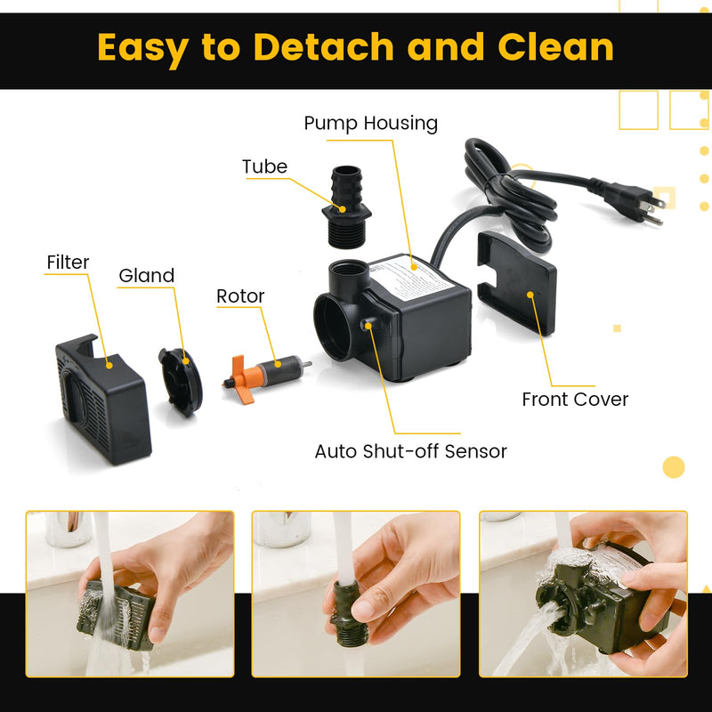 Load image into Gallery viewer, Goplus 240GPH Submersible Water Pump