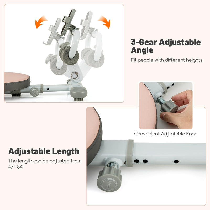 Load image into Gallery viewer, Goplus Multifunctional Sit Up Bench, Workout Bench w/3 Gear Adjustable Angles & Adjustable Length