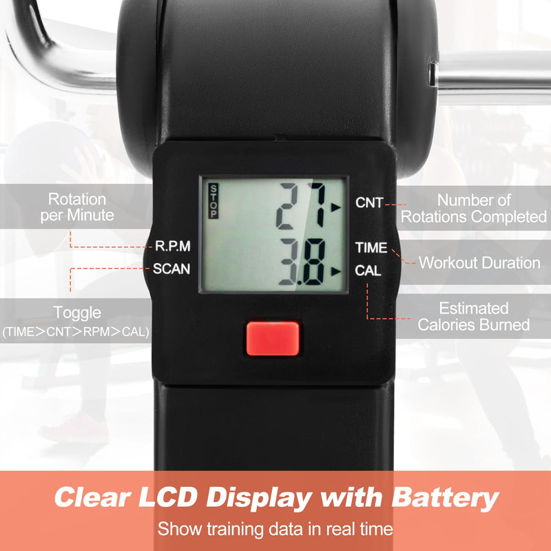 Load image into Gallery viewer, Goplus Mini Exercise Bike