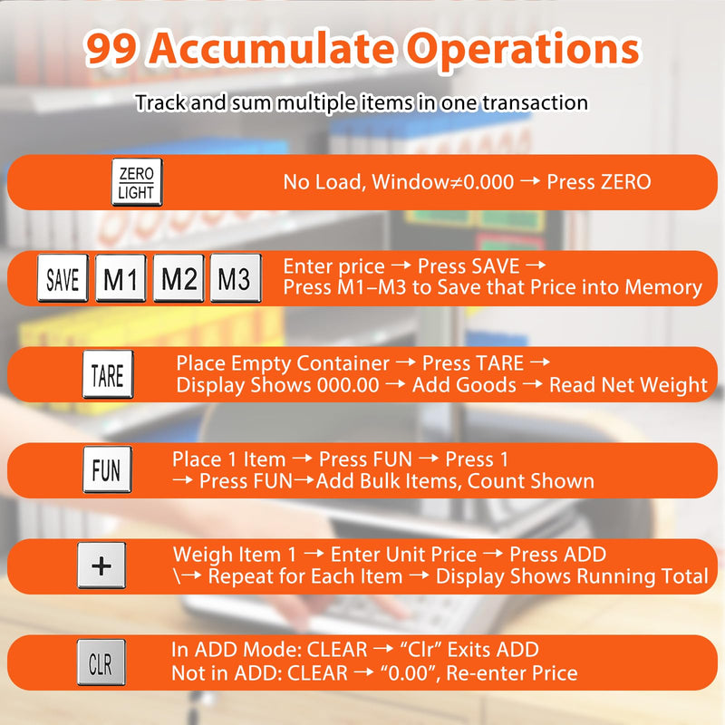 Load image into Gallery viewer, Goplus 88lb/40kg Price Computing Scale with Pole Dual LCD Display