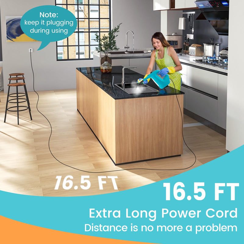 Load image into Gallery viewer, Goplus Multipurpose Handheld Steam Cleaner