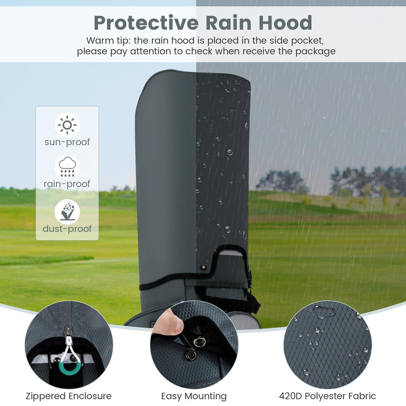 Load image into Gallery viewer, Goplus Golf Cart Bag with 14 Top Dividers