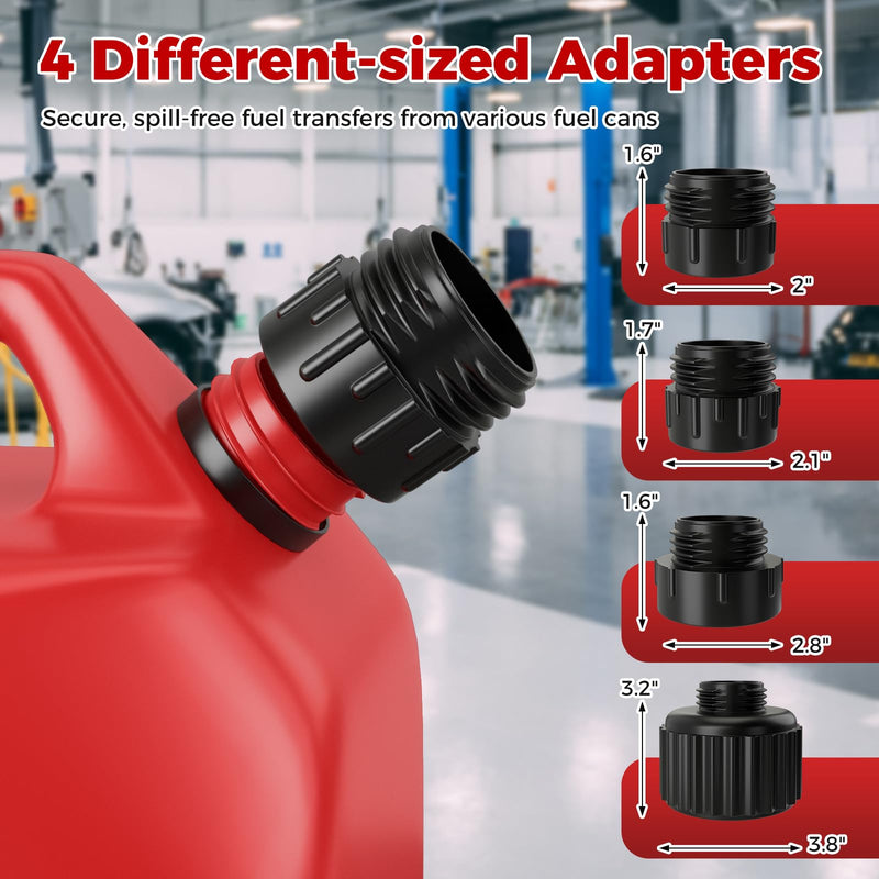 Load image into Gallery viewer, Goplus Power Battery Fuel Pump with Adjustable Flow Nozzle