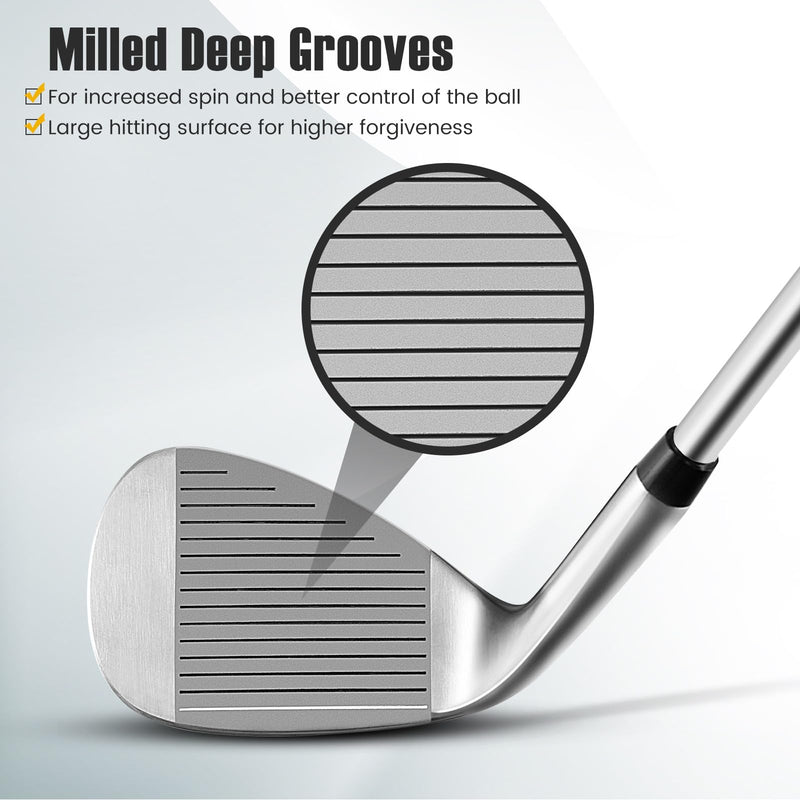 Load image into Gallery viewer, Goplus Golf Wedge 56/60 Degree Gap Sand Lob Wedge Right Handed for Men Women