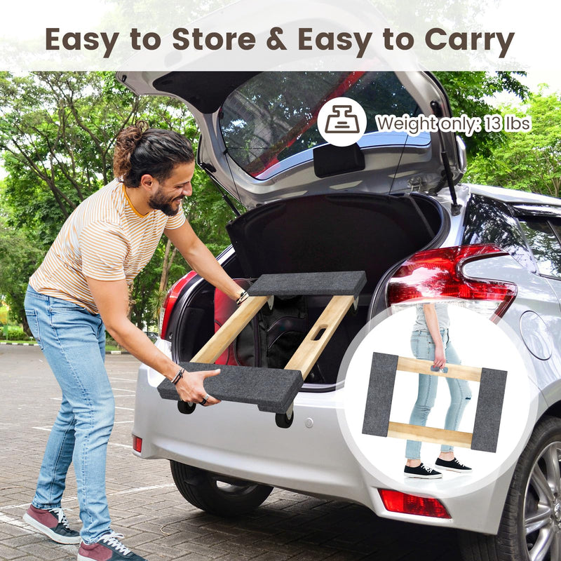 Load image into Gallery viewer, Goplus 4 Wheel Dolly Cart, 30.5" x 18.5" Furniture Dolly w/ 4 Universal Wheels
