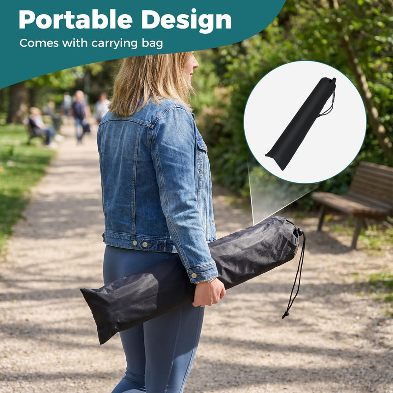 Load image into Gallery viewer, Goplus 65" Metal Easel Stand Set w/Movable Card Slots & Anti-Slip Foot Pads (6-Pack)