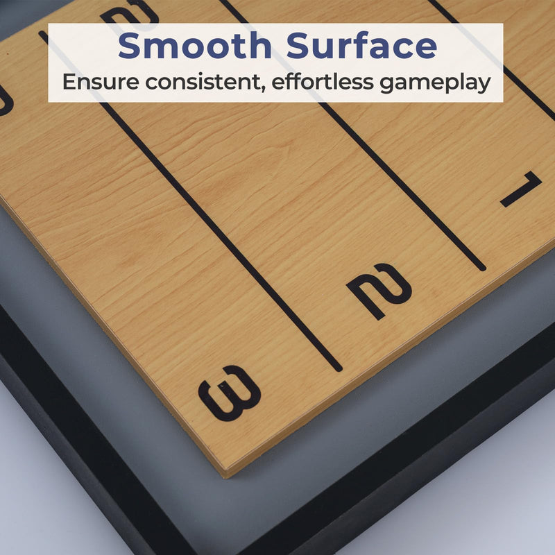 Load image into Gallery viewer, Goplus Shuffleboard and Curling 2 in 1 Board Game Combo Game Set for Adults