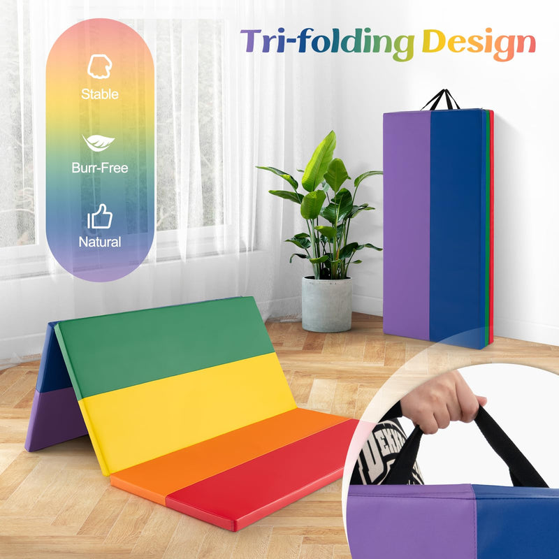 Load image into Gallery viewer, Goplus Gymnastics Mat