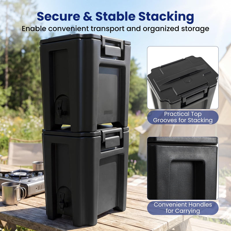Load image into Gallery viewer, Goplus 13.2 Gal Insulated Beverage Dispenser