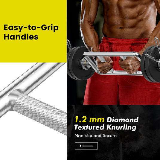 Goplus 34’’ Olympic Triceps Bar