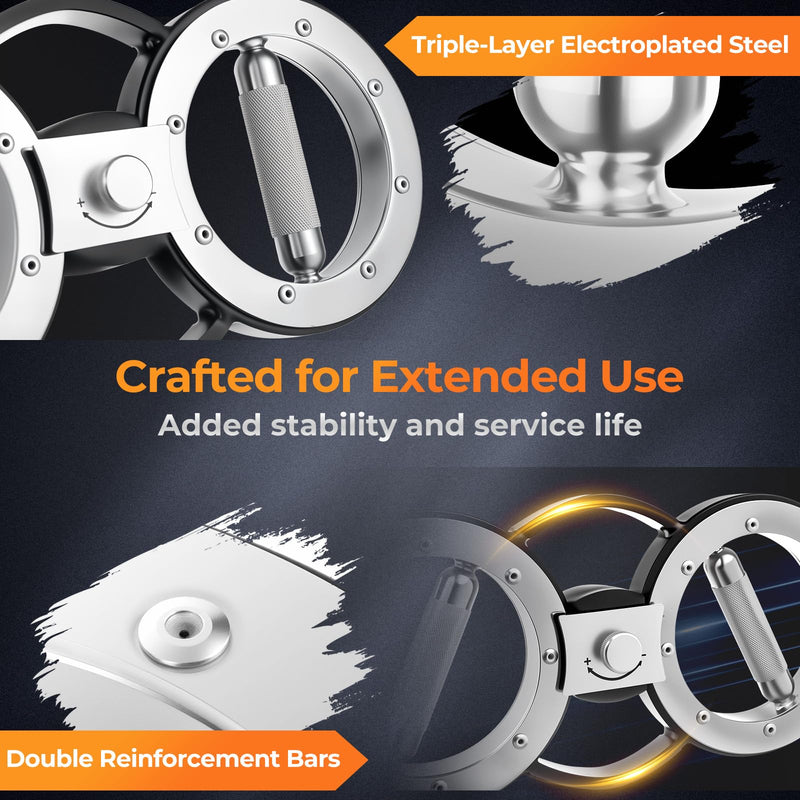 Load image into Gallery viewer, Goplus Burn Machine Arm Workout Equipment with Adjustable Resistance