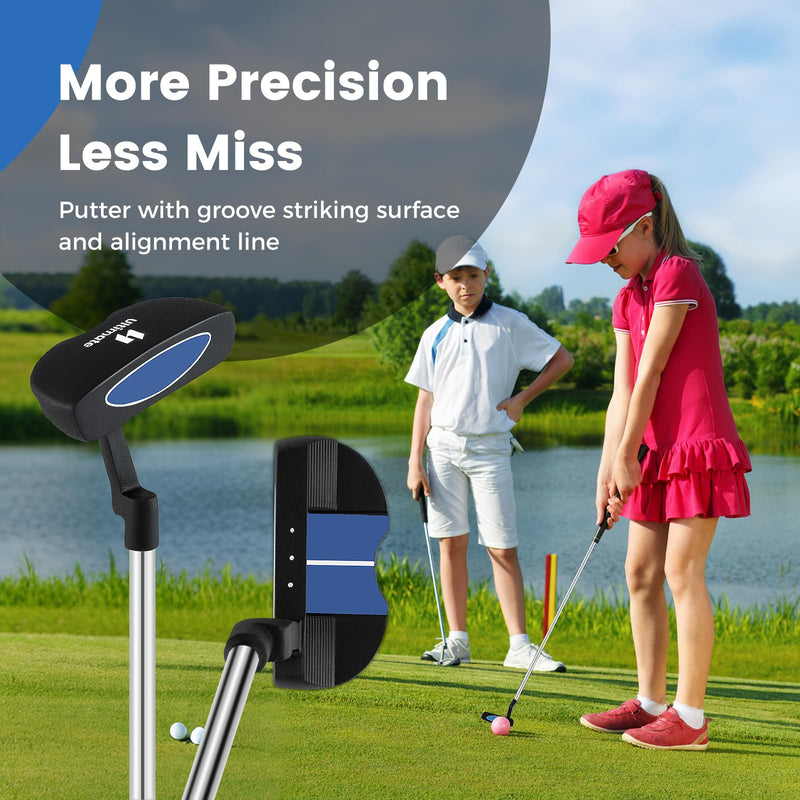 Load image into Gallery viewer, Goplus Junior Complete Golf Clubs Set for Kids, Right Hand Golf Clubs w/Stand Bag, Aged 11-13