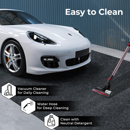 Goplus Garage Floor Mat