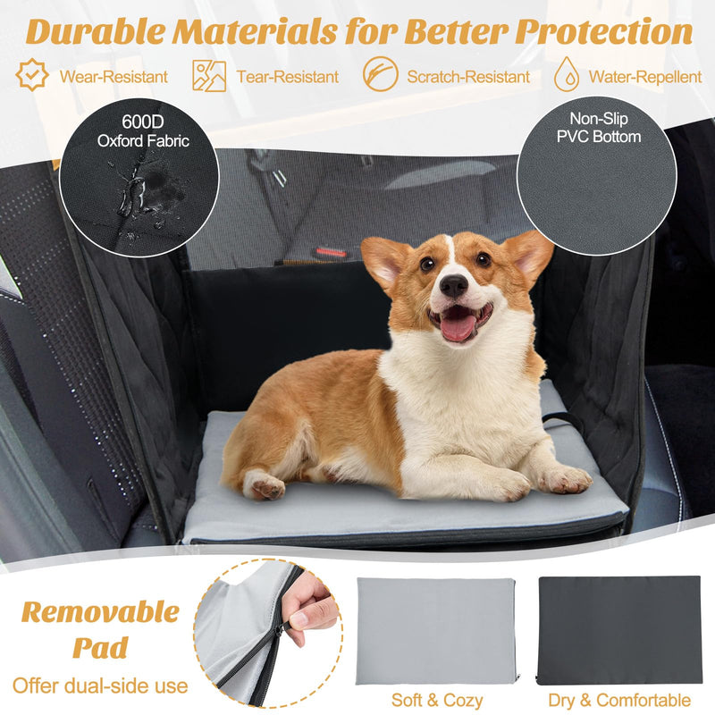 Load image into Gallery viewer, Goplus Dog Car Seat Cover for Small & Medium Dogs