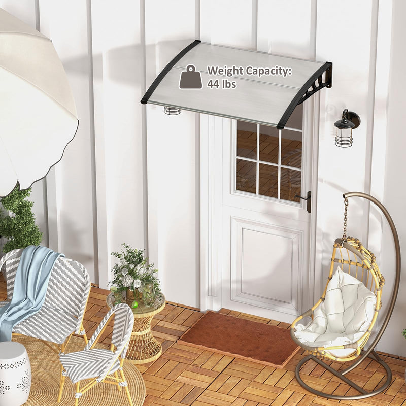 Load image into Gallery viewer, 48" x 40" Window Awning - Goplus