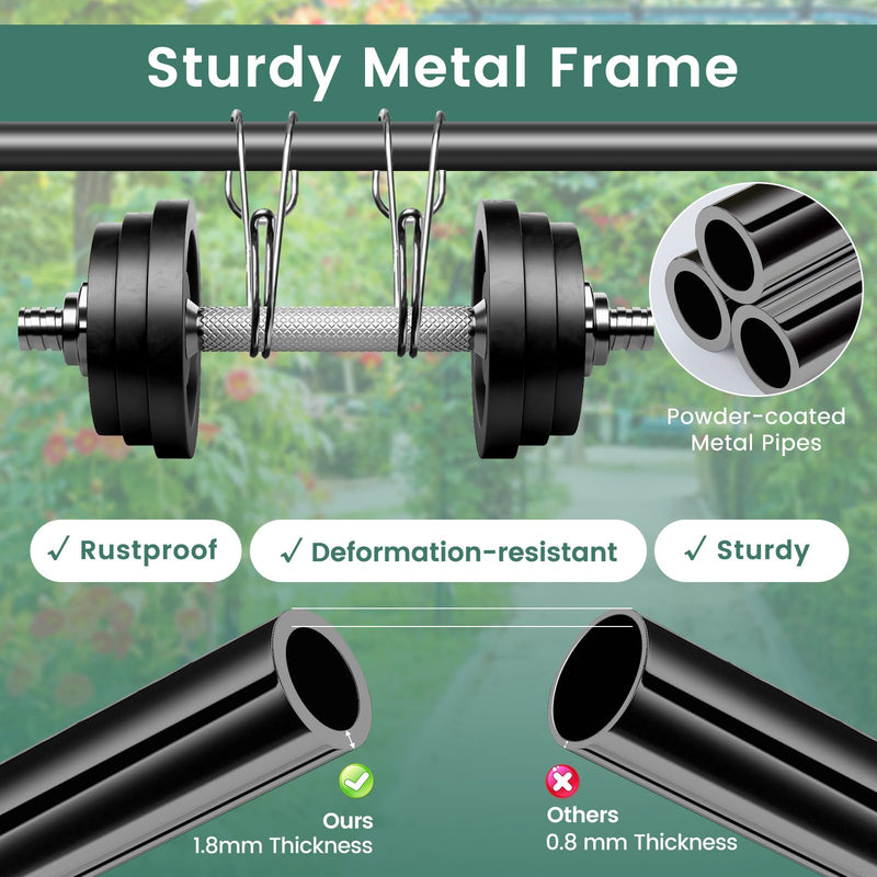 Load image into Gallery viewer, Goplus Lawn Leveling Rake 46" x 10" Heavy Duty Level Lawn Tool w/ Ergonomic Handle for Soil