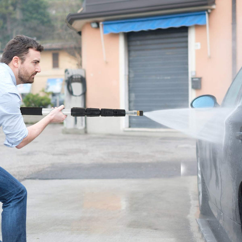 Load image into Gallery viewer, Goplus 4000PSI Commercial Grade Telescoping Pressure Washer Wand