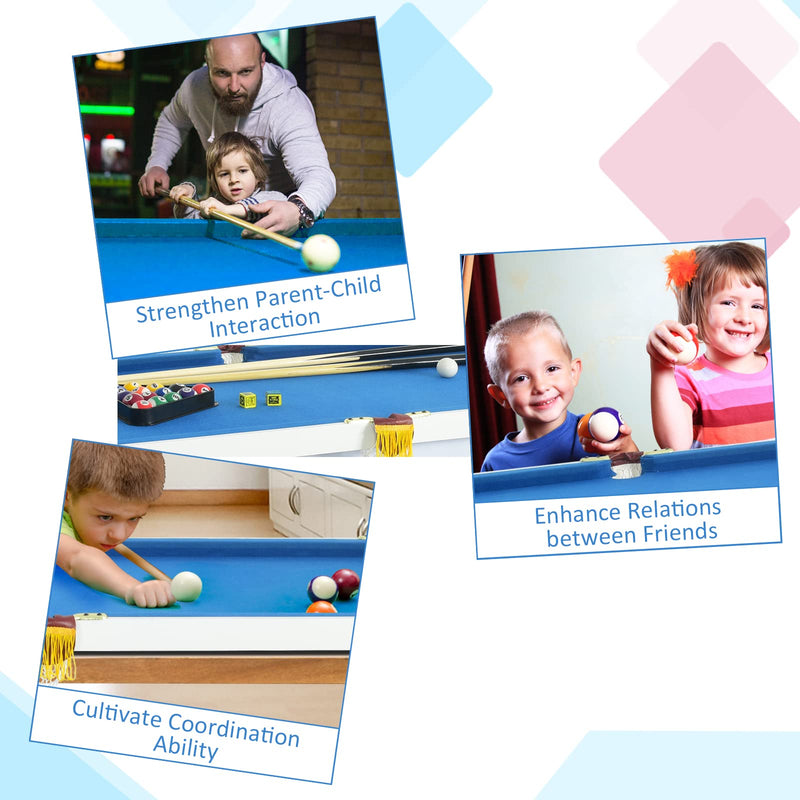 Load image into Gallery viewer, Goplus 48" Foldable Billiards Table Portable Compact Folding Pool Game Table