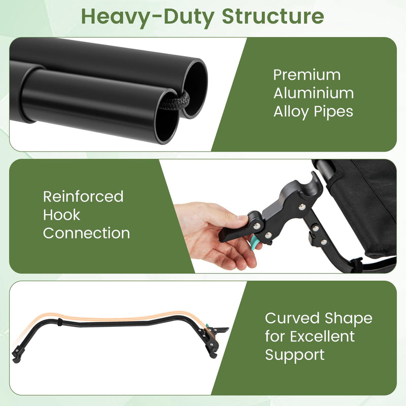 Load image into Gallery viewer, Goplus 4.3LBS Ultralight Foldable Camping Bed with 330 LBS Capacity