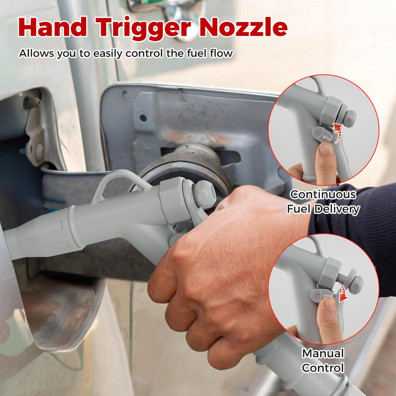 Load image into Gallery viewer, Goplus Power Battery Fuel Pump with Adjustable Flow Nozzle