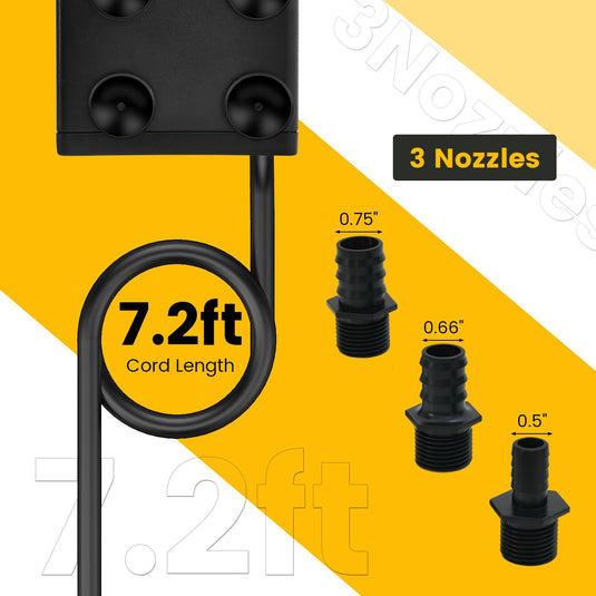 Goplus 240GPH Submersible Water Pump