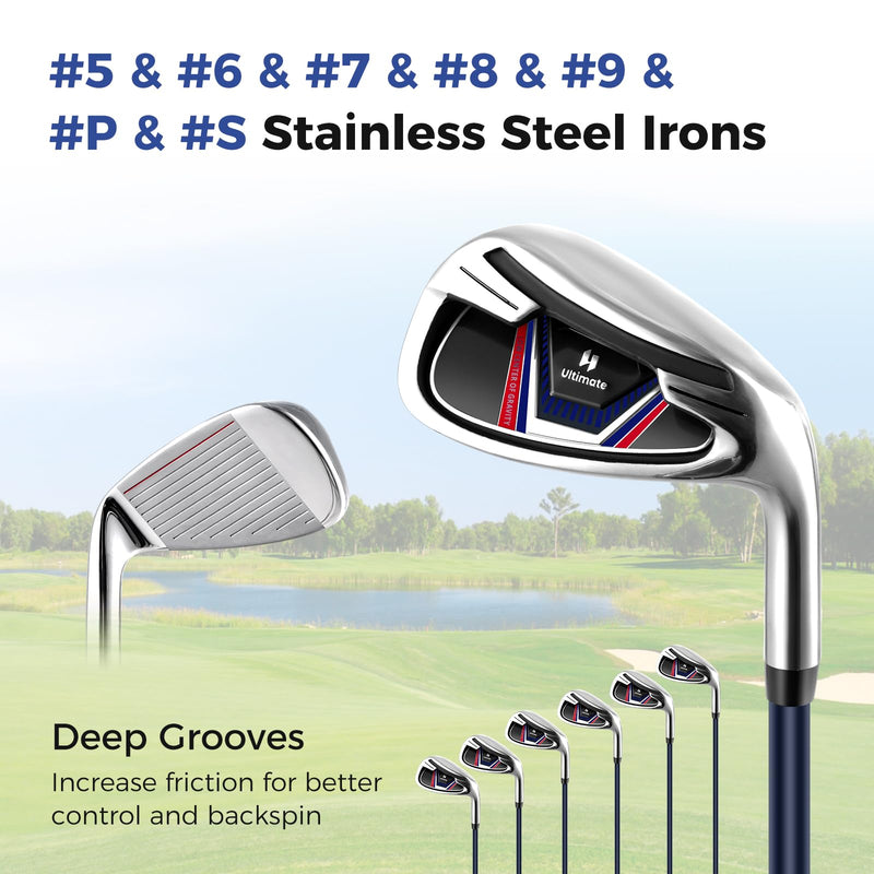 Load image into Gallery viewer, Goplus Complete Golf Club Package Set for Men