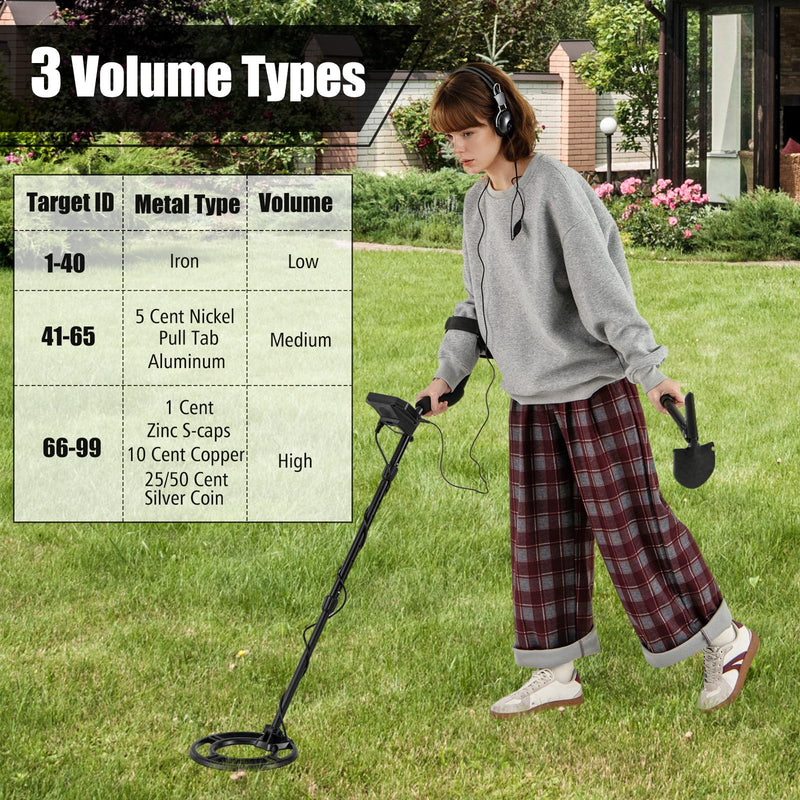 Load image into Gallery viewer, Goplus Professional Higher Accuracy Gold Detector with Backlit LCD Display for Adults