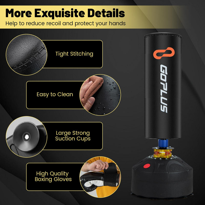 Load image into Gallery viewer, Goplus Freestanding Punching Bag