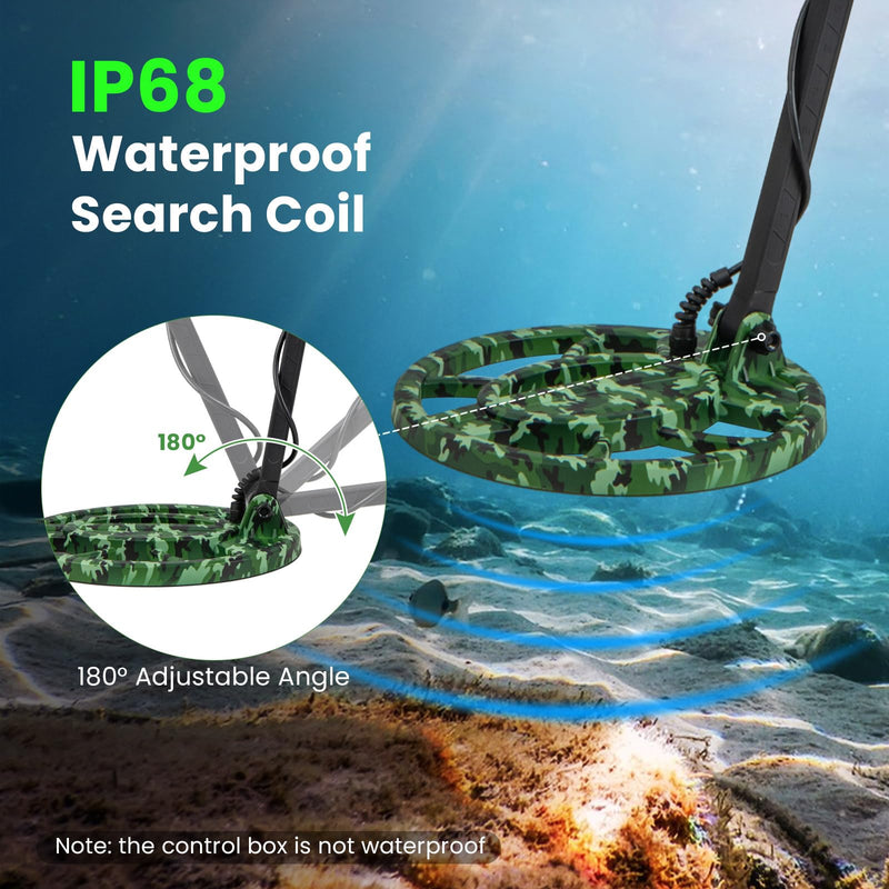 Load image into Gallery viewer, Goplus Metal Detector for Adults