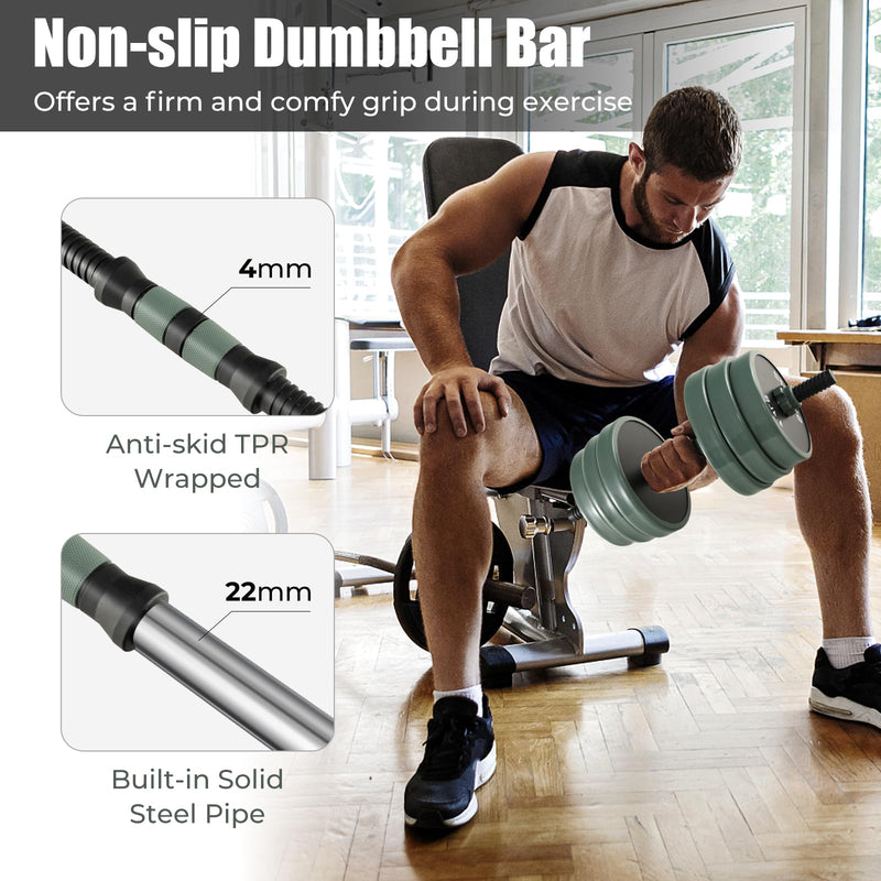 Load image into Gallery viewer, Goplus Adjustable Dumbbell Set